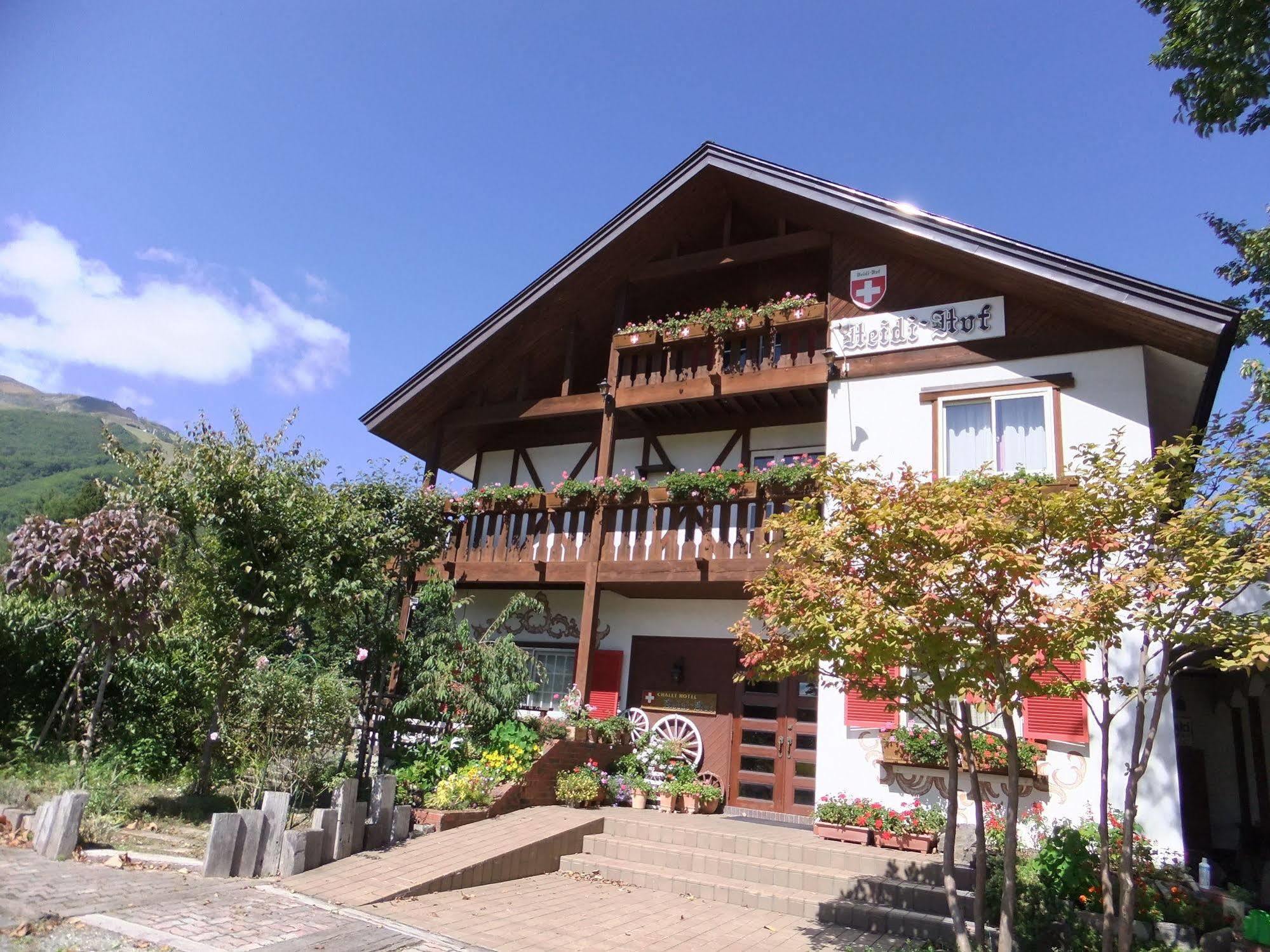 האקובה Heidihof Hotel מראה חיצוני תמונה