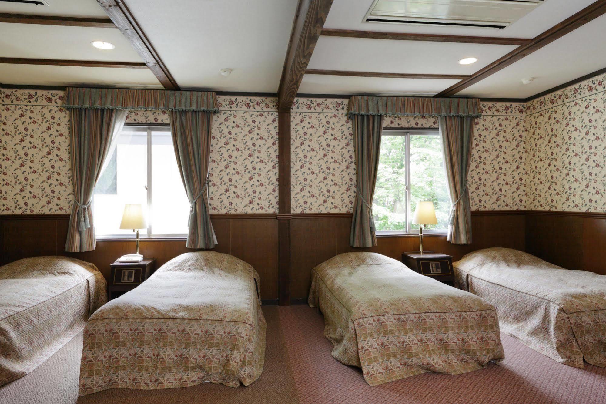 האקובה Heidihof Hotel מראה חיצוני תמונה