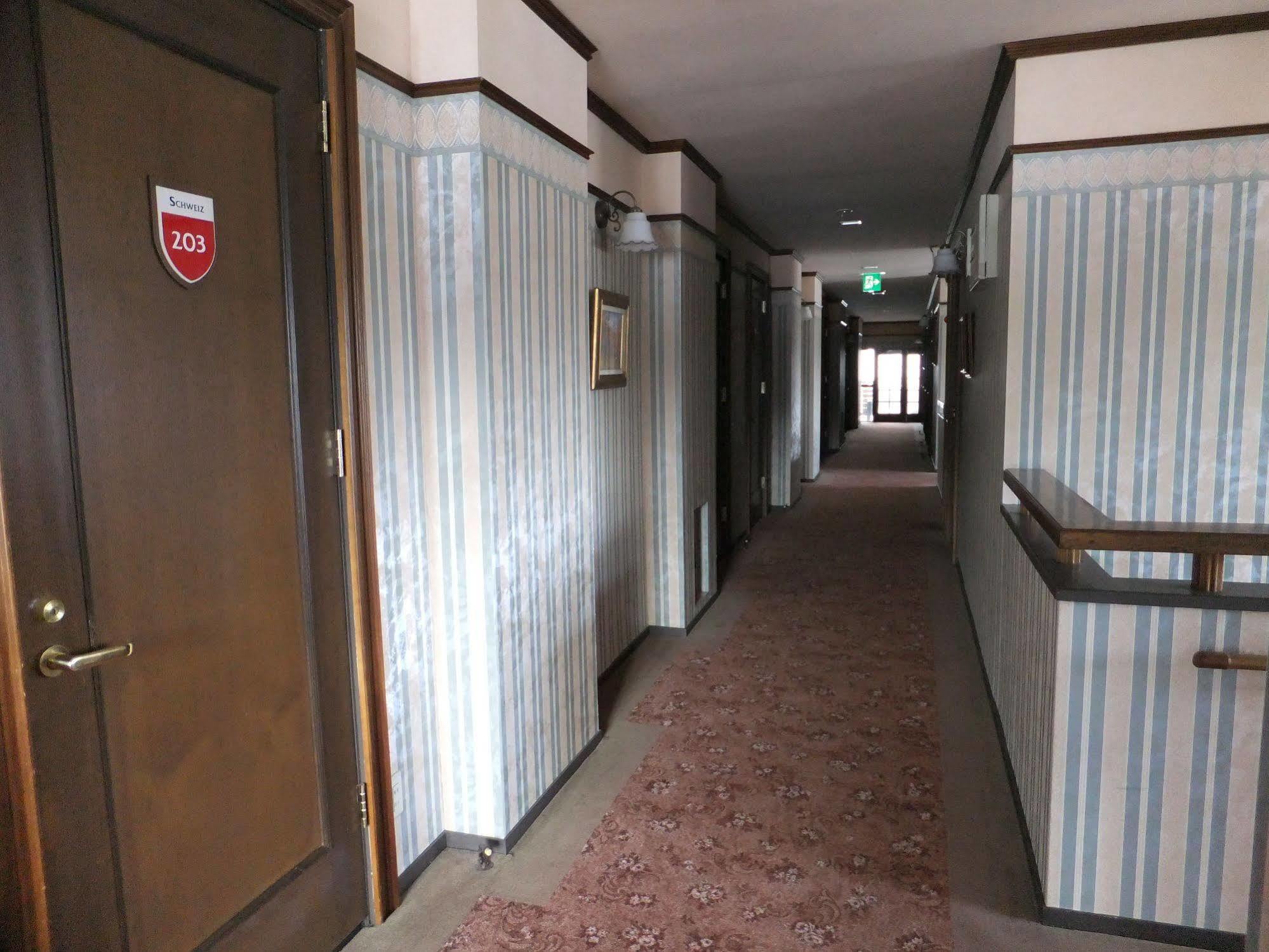 האקובה Heidihof Hotel מראה חיצוני תמונה